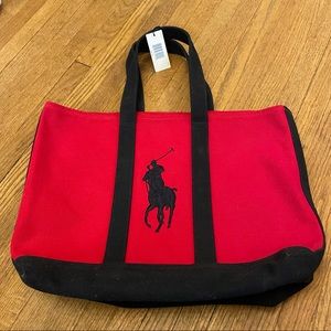 Ralph Lauren cotton tote